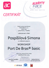 Certifikát PortDeBras basic